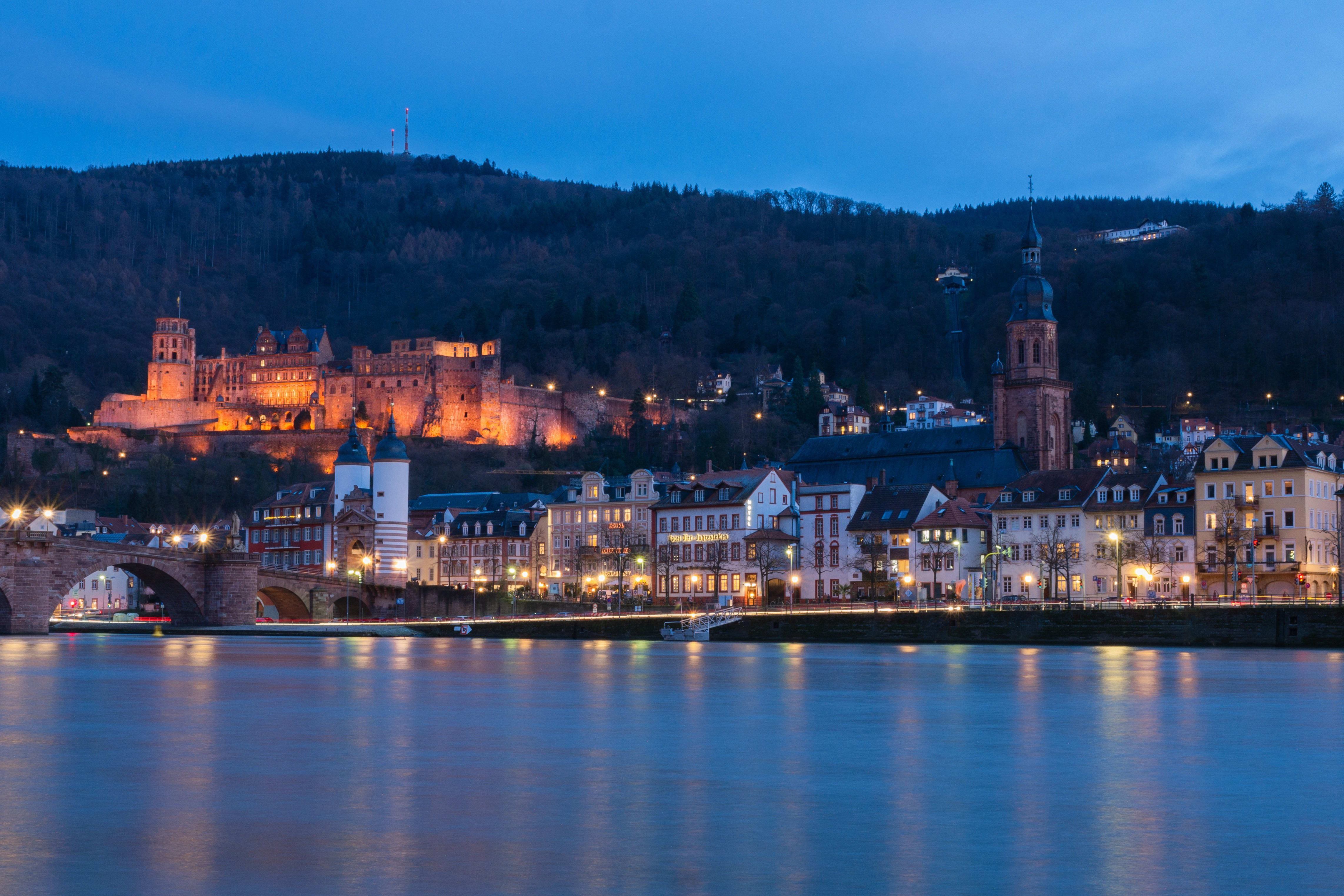Das wunderschöne Heidelberger Schloss